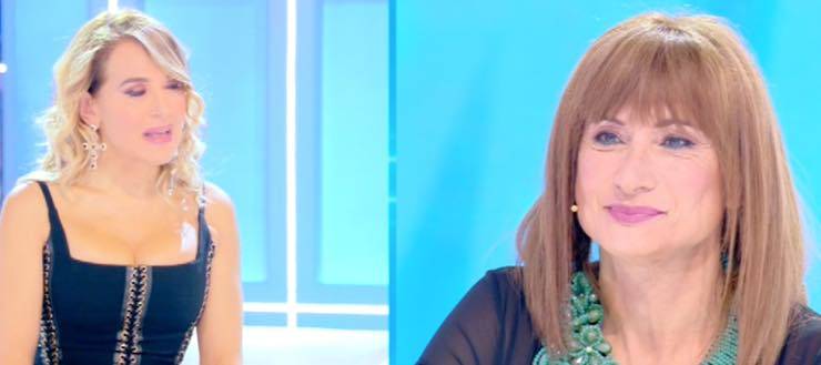 Vladimir Luxuria e Barbara D'Urso: lo scontro a Domenica Live