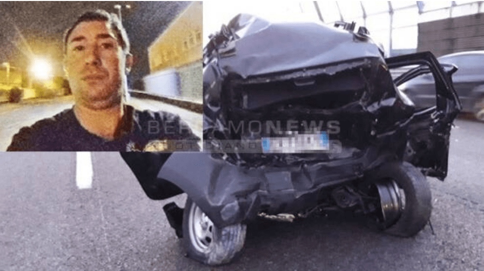 Automobile distrutta di Graziano Totis