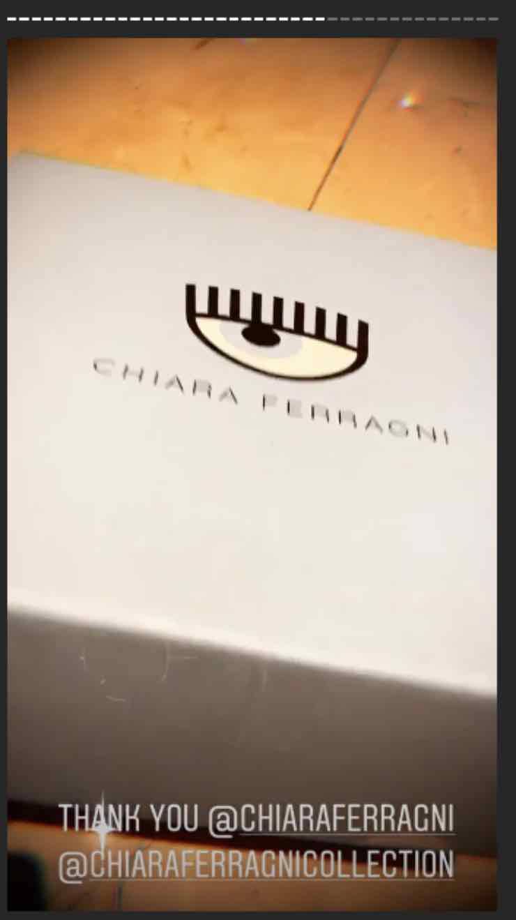 Chiara Ferragni collection: il messaggio di Paris Hilton su Instagram