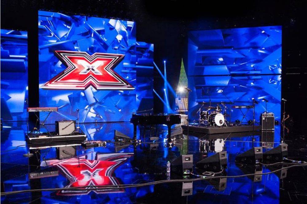 Palco di X-Factor 13