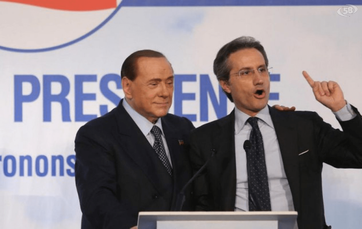 Berlusconi e Caldoro