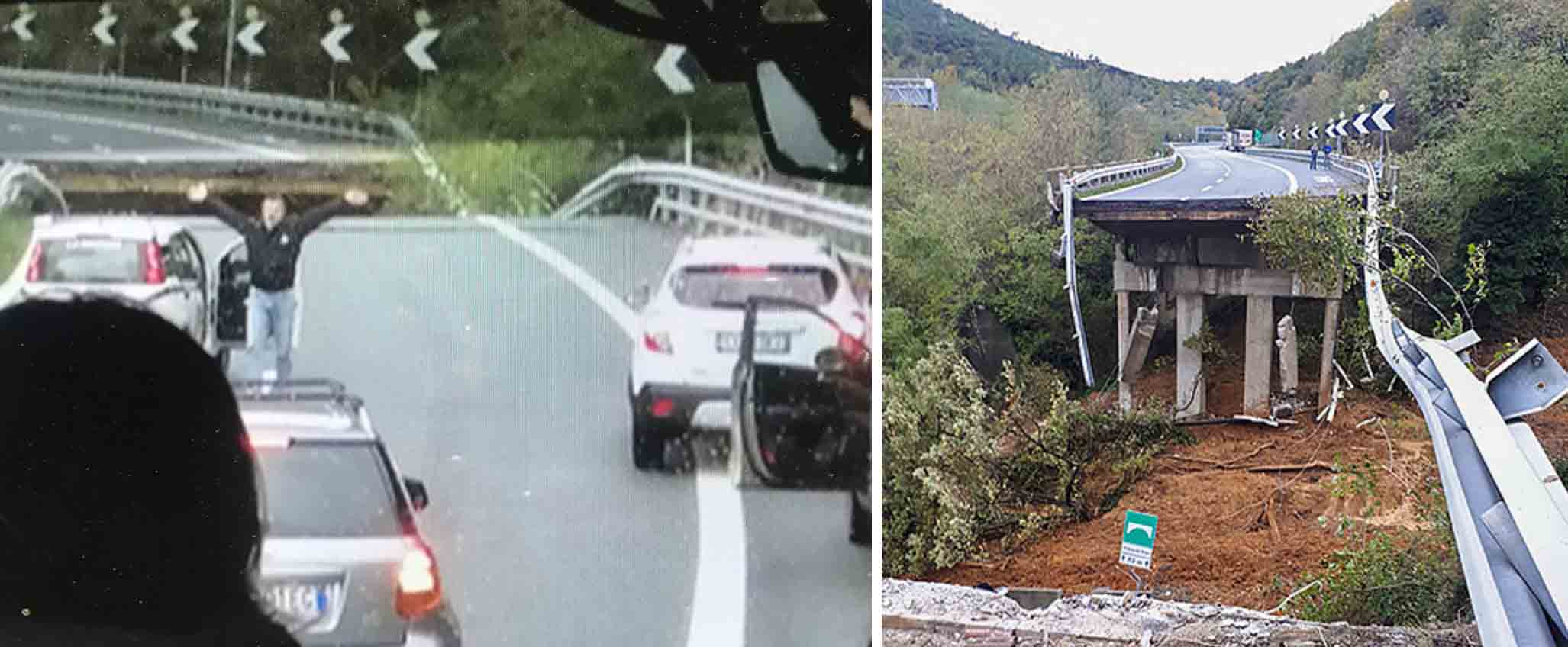 Daniele Cassol l'angelo del ponte