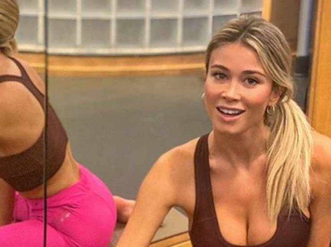 Diletta Leotta ed il suo spot su Instagram con un vestito aderente