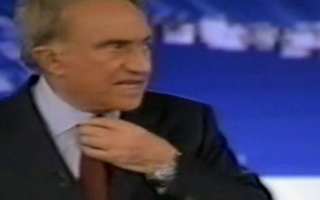 Emilio Fede ricoverato al San Raffaele di Milano dopo una caduta