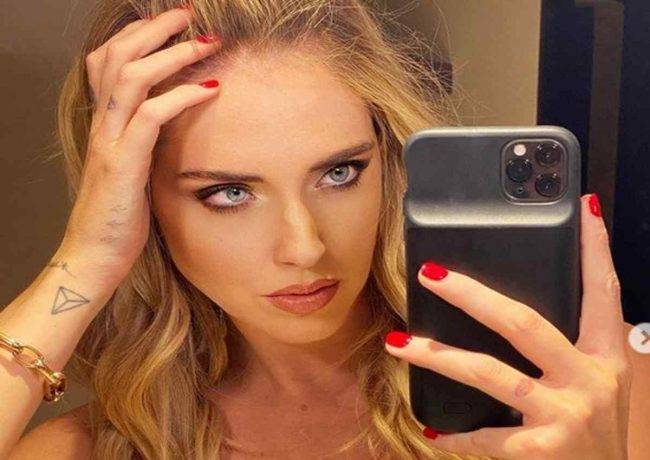 Instagram: da Milano, l'utima foto postata da Chiara Ferragni