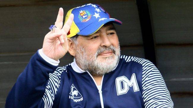 Maradona morto