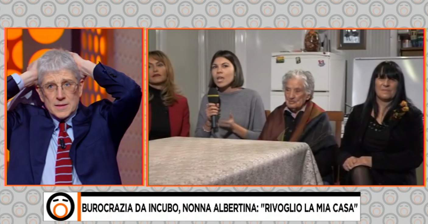 Intervista a nonna Albertina da Mario Giordano