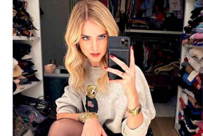 Chiara Ferragni bellissima nella sua ultima foto su Instagram