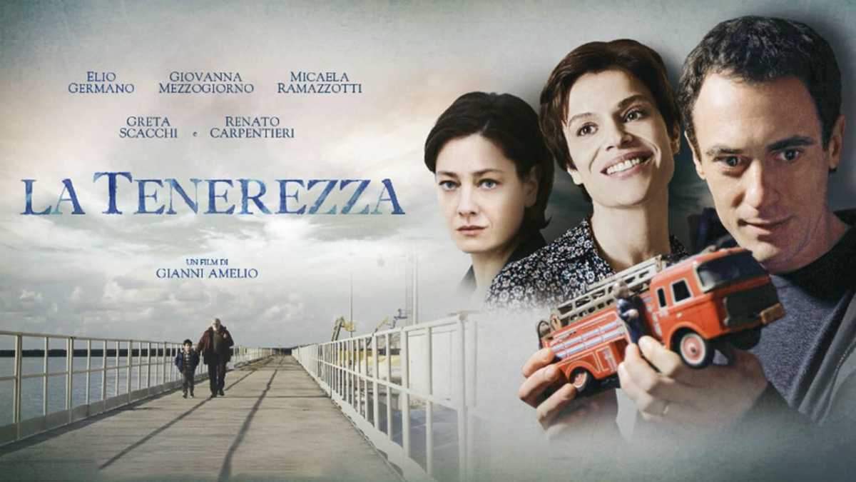 La Tenerezza, con Micaela Ramazzotti, in onda stasera in prima serata su Rai 3