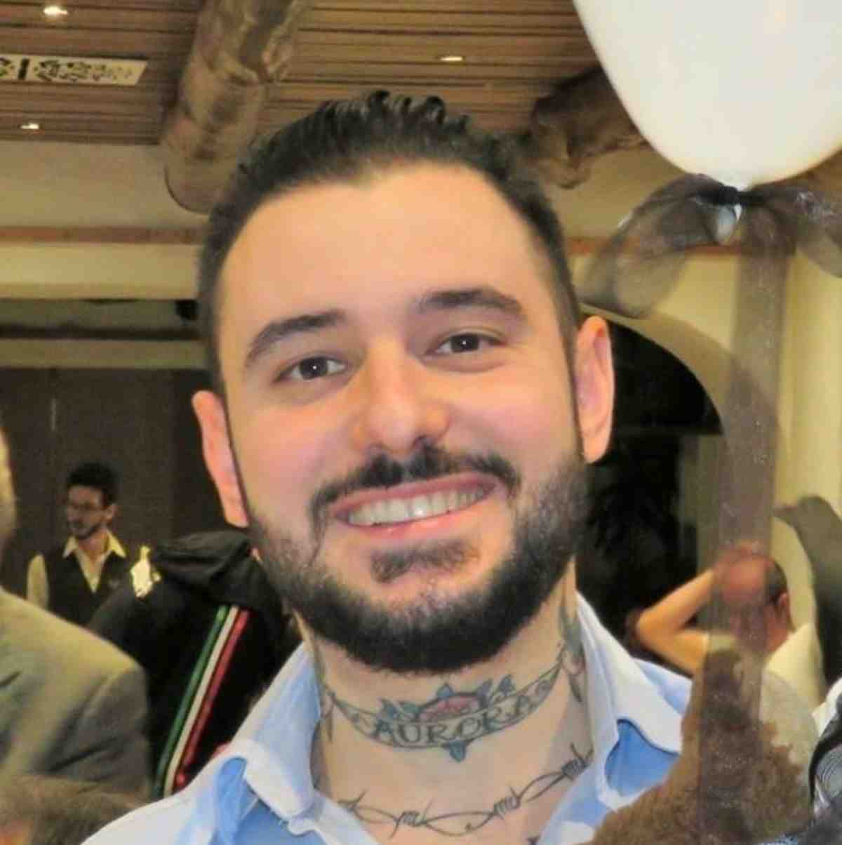 Giovane padre scomparso