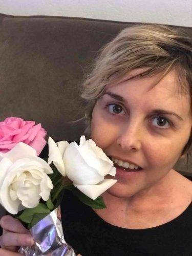 Nadia Toffa innamorata