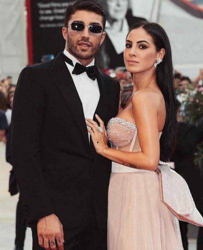 Giulia De Lellis e Andrea Iannone(Facebook)