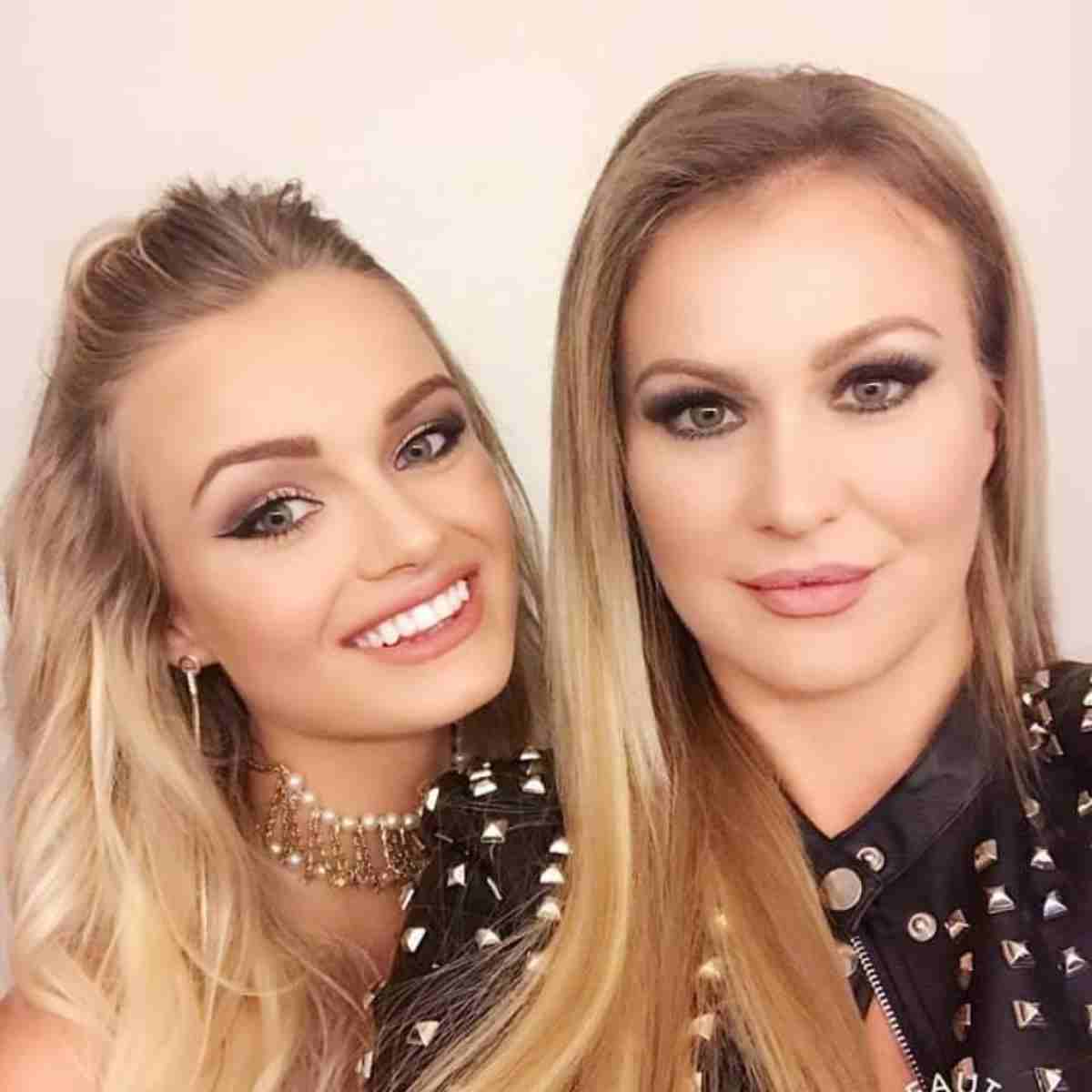 Mercedesz ed Eva Henger