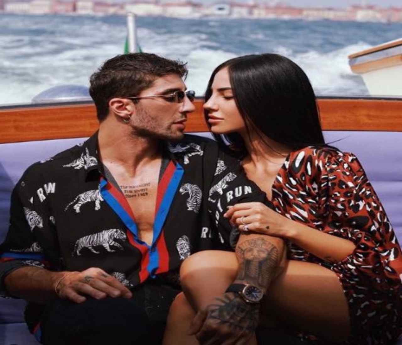 Andrea Iannone e Giulia De Lellis