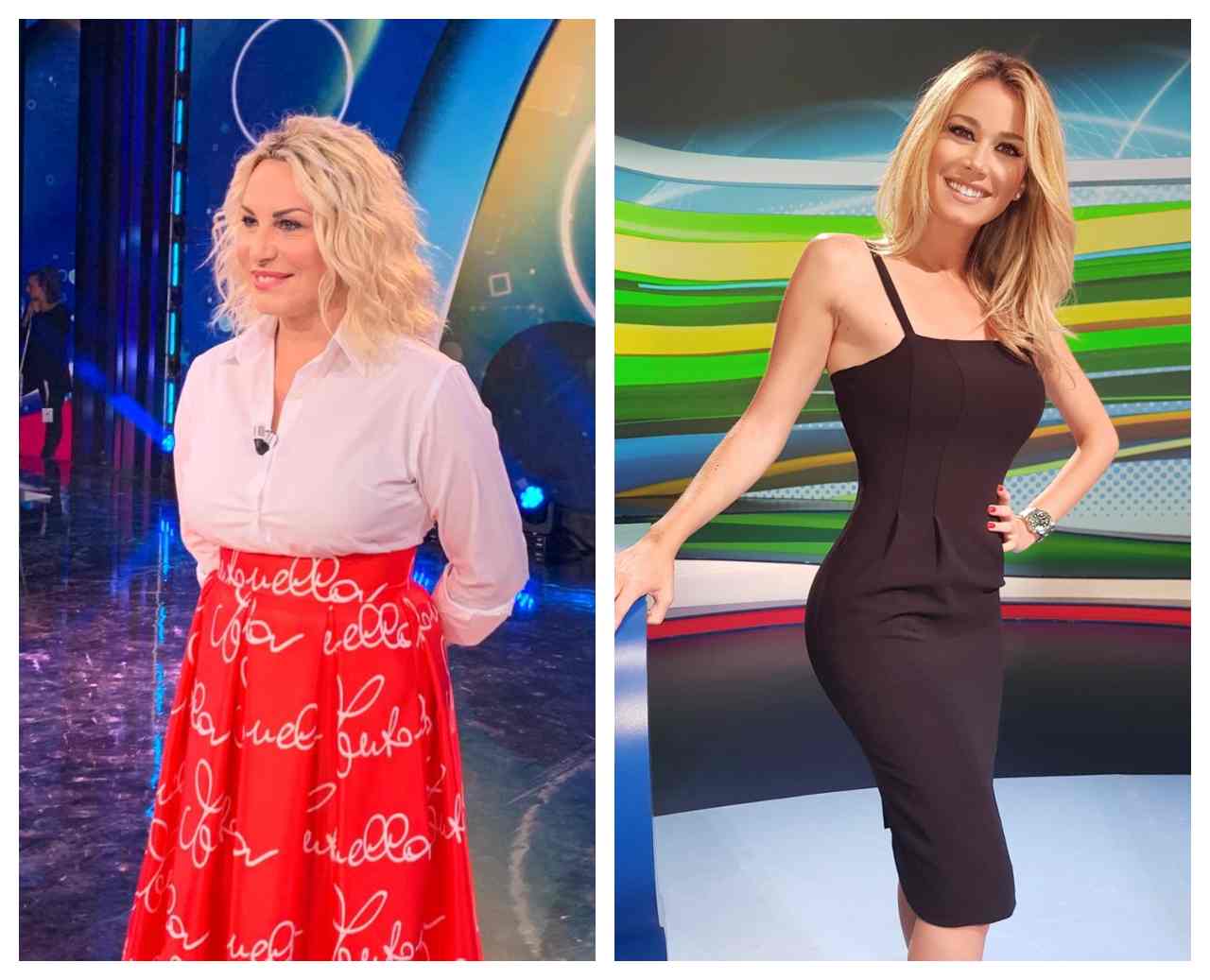 antonella clerici contro diletta leotta