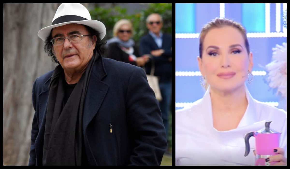 Lutto per Al Bano, il rimprovero di Barbara D'Urso durante il funerale