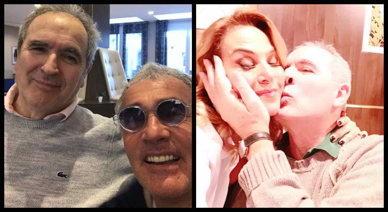 Lamberto Sposini e sua moglie su Instagram: la coppia emoziona il web