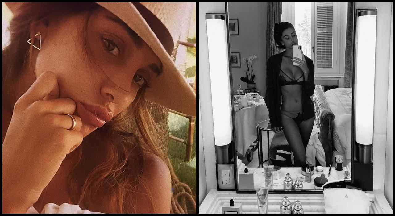 Belen Rodriguez in minigonna su Instagram: i fan impazziscono