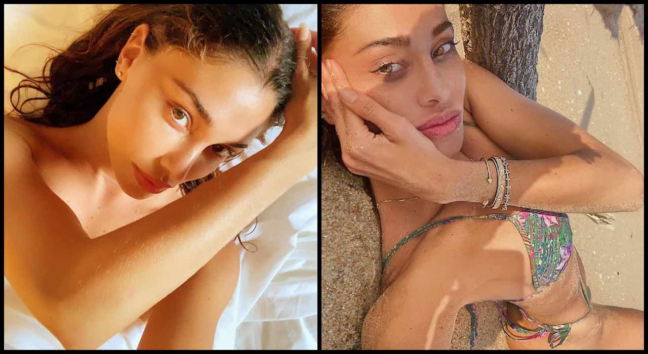 Belen Rodriguez è già in vacanza: ecco l'ultimo scatto della show girl