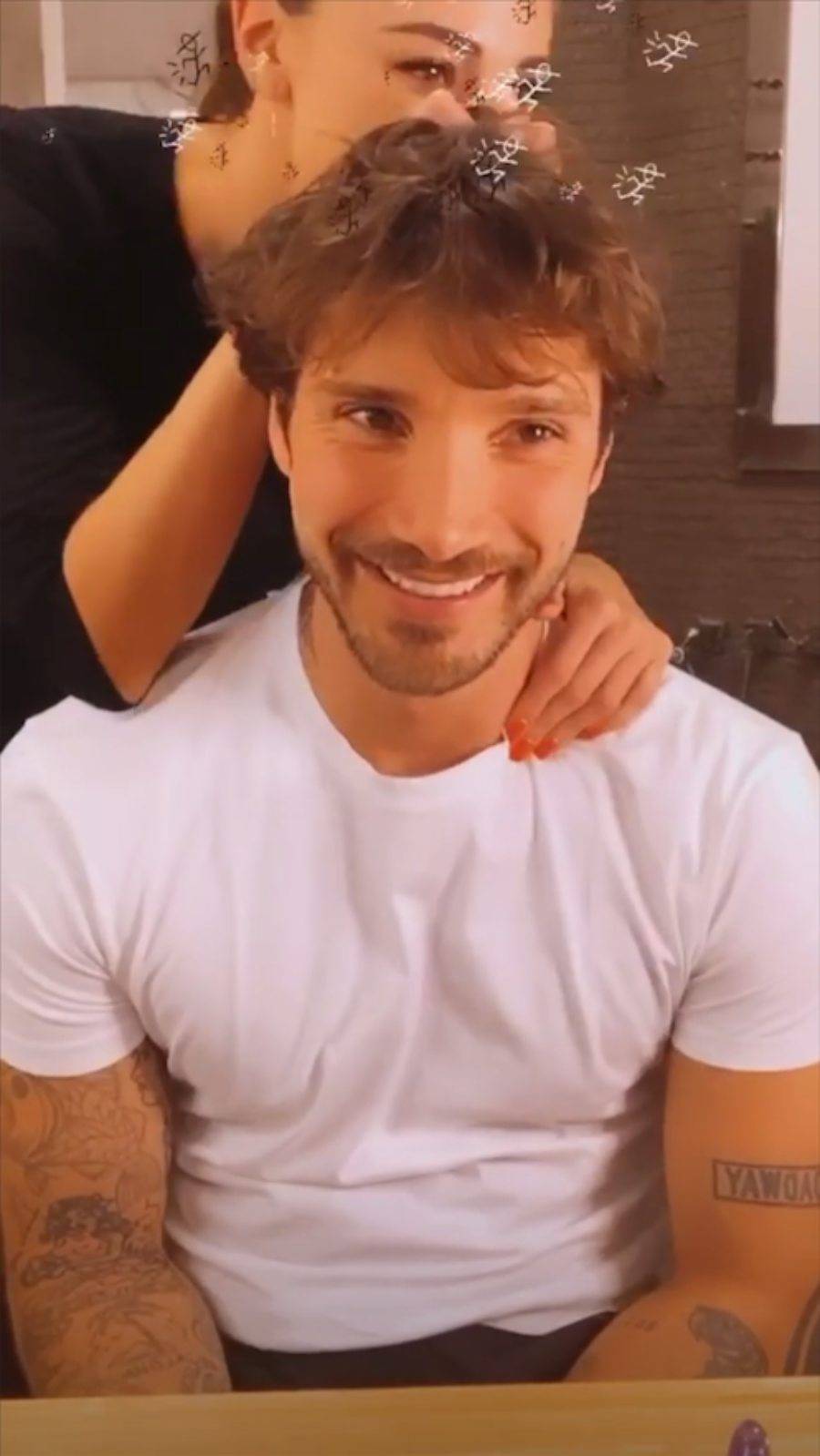 Belen Rodriguez e Stefano De Martino
