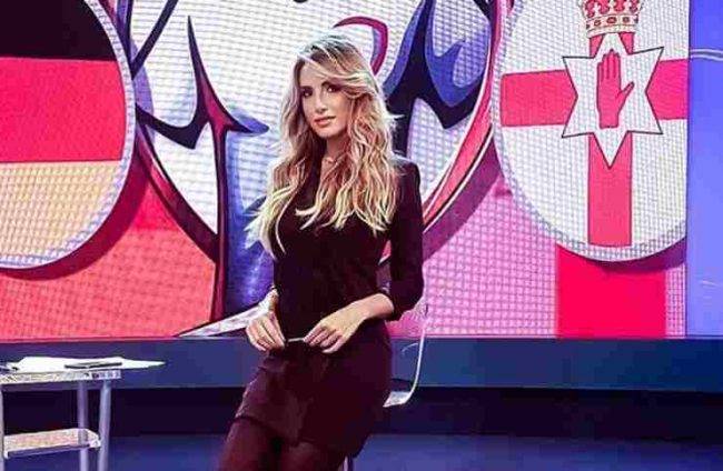 Gaffe della giornalista Giorgia Rossi, dice: "Record di c***o" in diretta