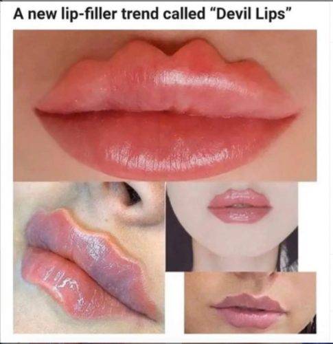 Devil lips