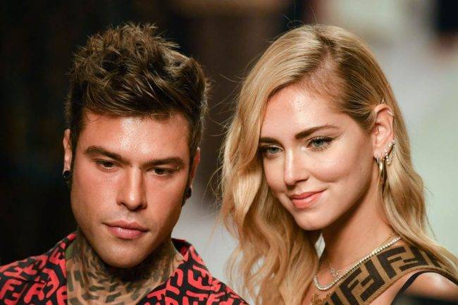 Fedez e Chiara Ferragni