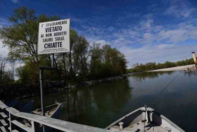 Maltempo, Pavia: crollo su una riva del Ticino. Pericoli nel bresciano