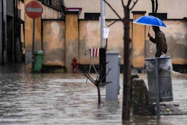 Fenomeni alluvionali in nord Italia