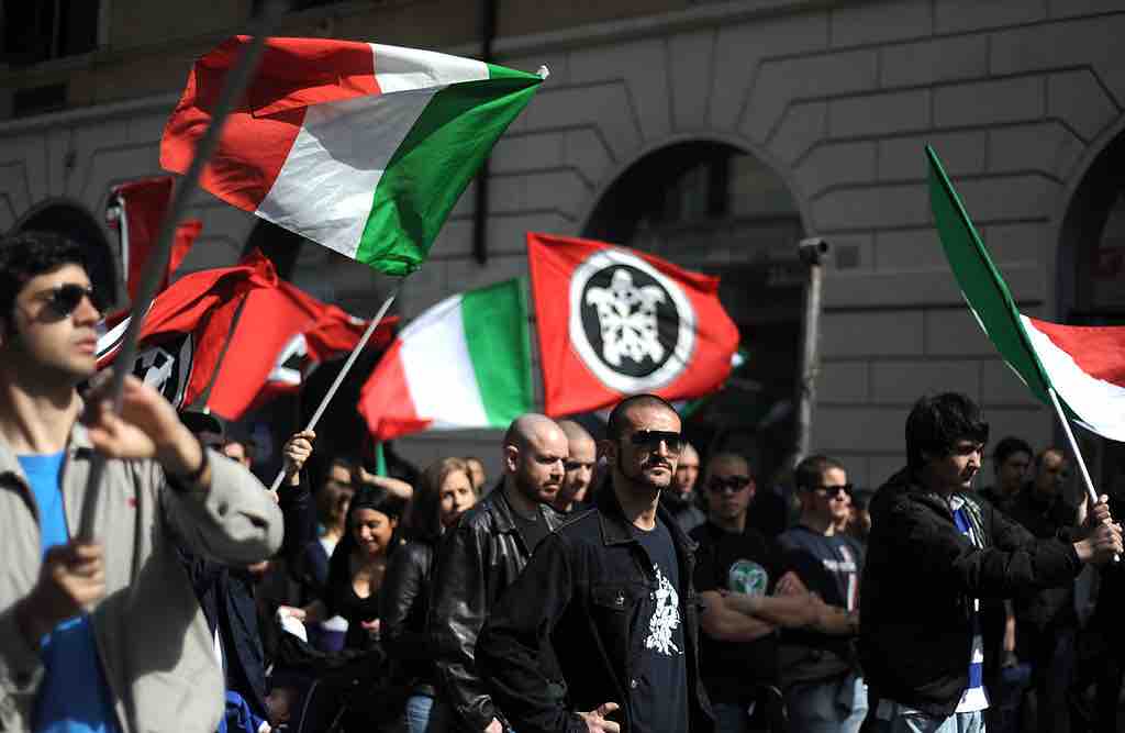 casapound pagina Facebook