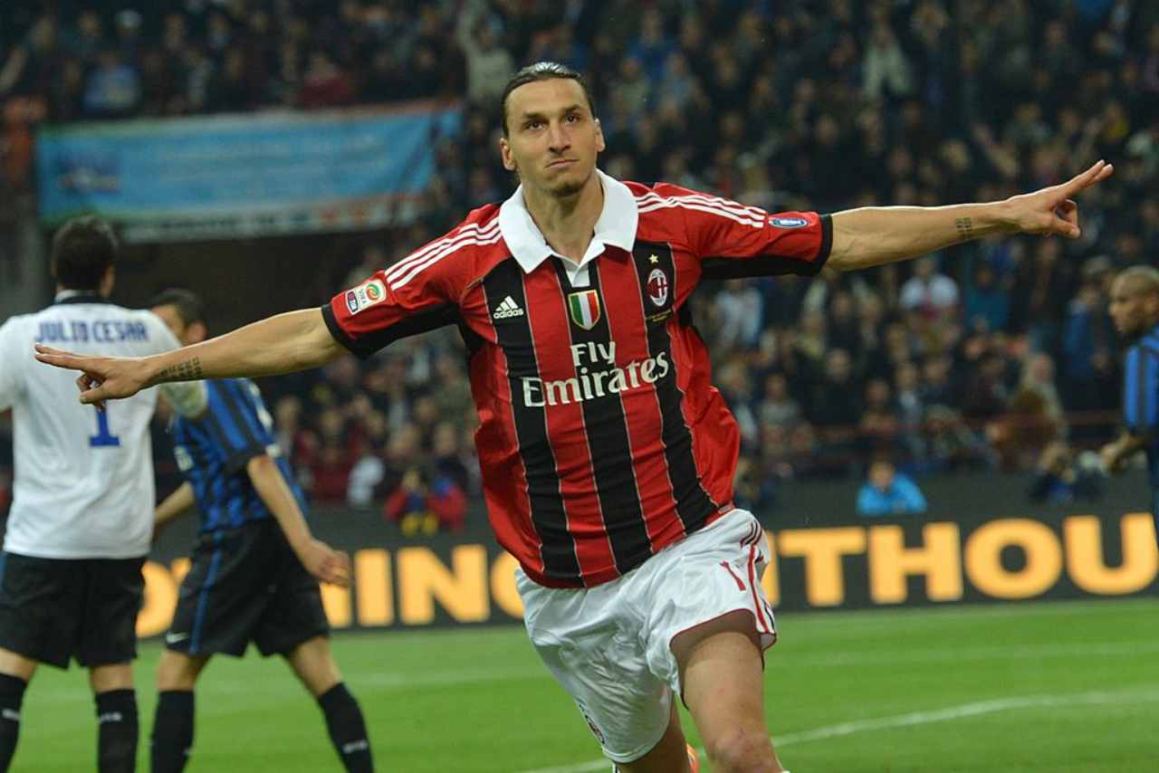 Zlatan Ibrahimovic trova la sua squadra: ufficiale al Milan