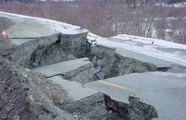 Terremoto in Canada, due scosse: magnitudo 5.7 e 6.1 !