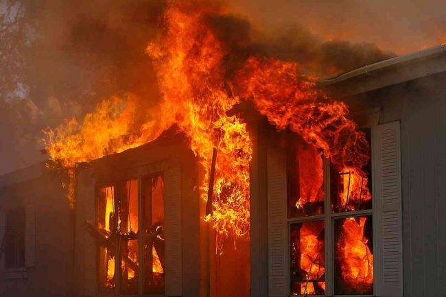 Incendio nel Cilento, muoiono marito e moglie