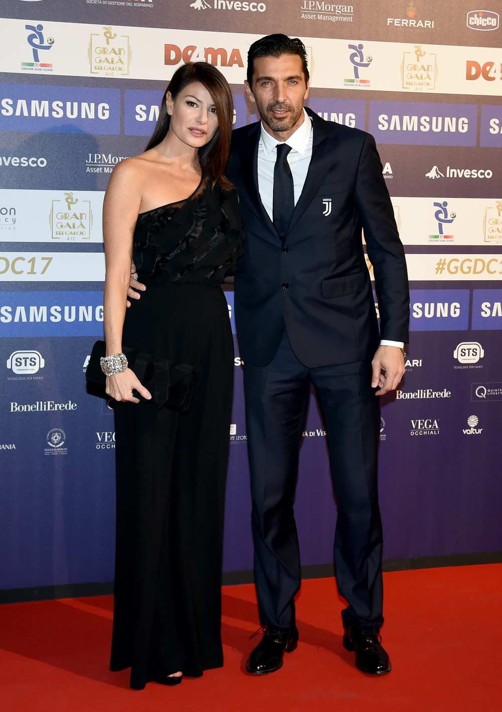 Ilaria D'Amico e Gianluigi Buffon