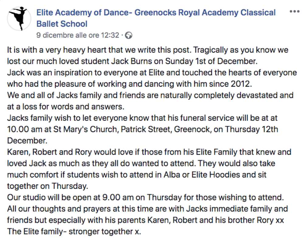Post di Elite Academy of Dance