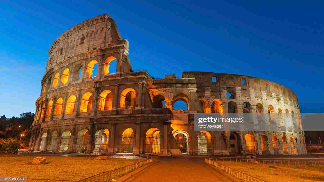 Colosseo, Roma Capitale