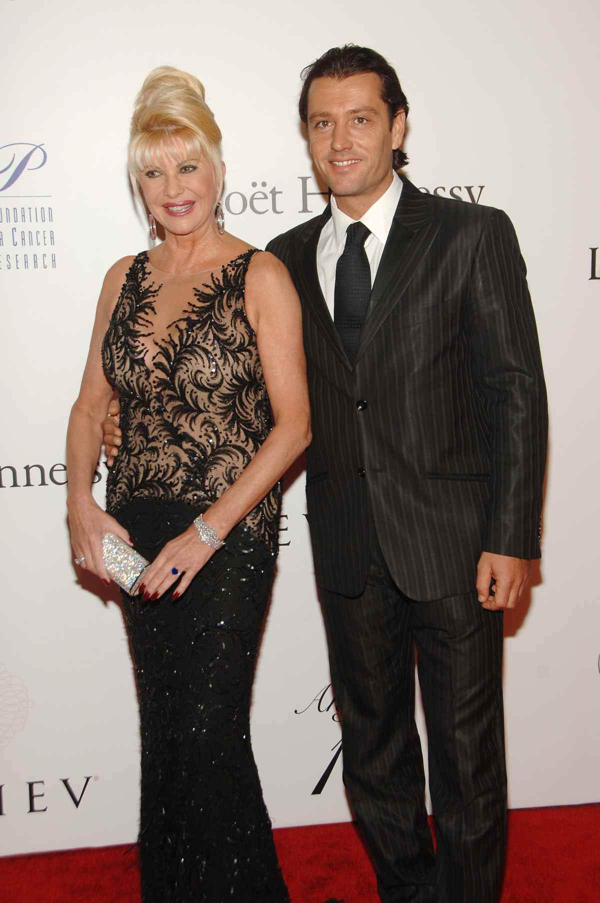 Rossano Rubicondi e Ivana Trump