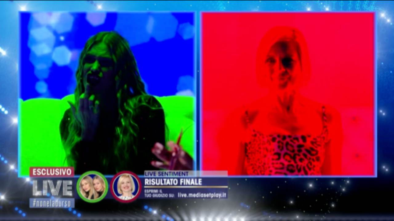 Taylor Mega e Antonella Elia