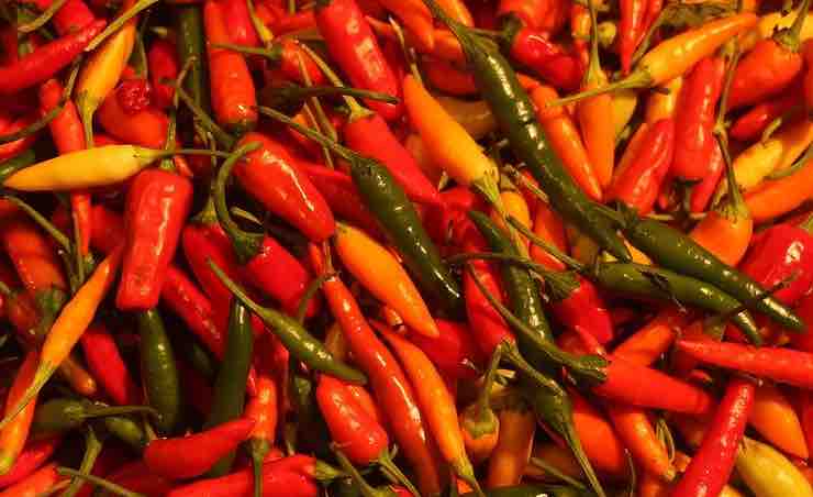 Il peperoncino per combattere infarto e ictus: i dati e lo studio