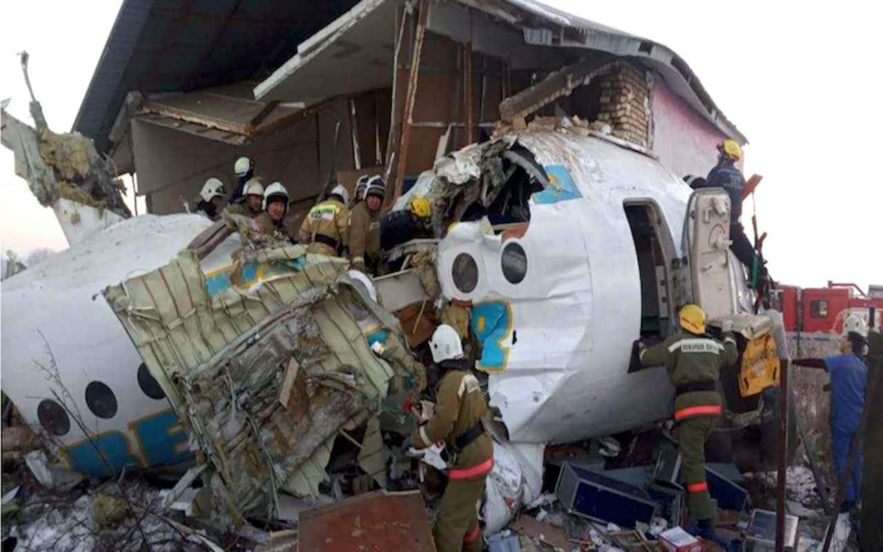 Incidente aereo Kazakistan