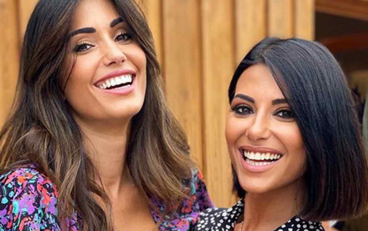 Federica Nargi in posa con sua sorella: bellissime !