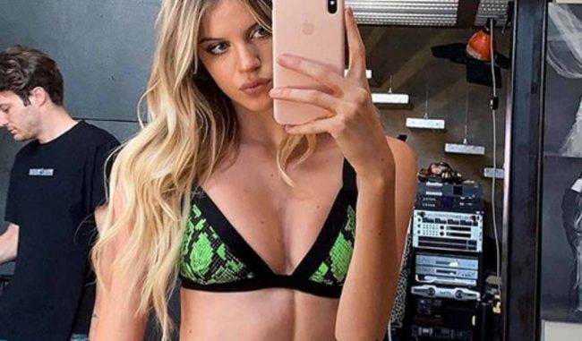 Sara Croce, post da perdere la testa dell'ex Madre Natura