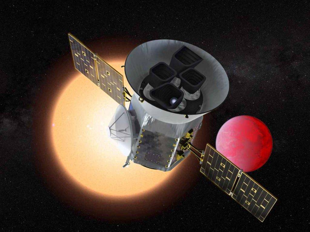 Satellite Tess 