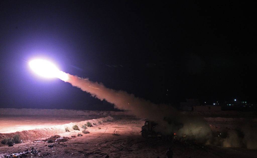 missili in Iraq