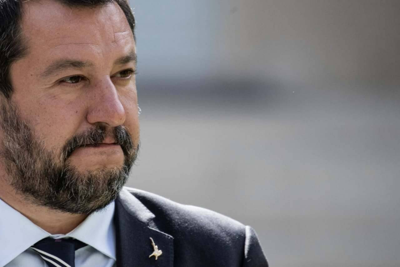 Matteo Salvini a Conte: "usare la tv di Stato per dire falsità è da regime"