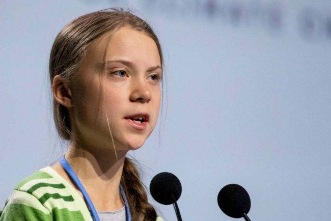 Nuovo nemico per Greta Thunberg: stavolta il 'colpevole' è Roger Federer