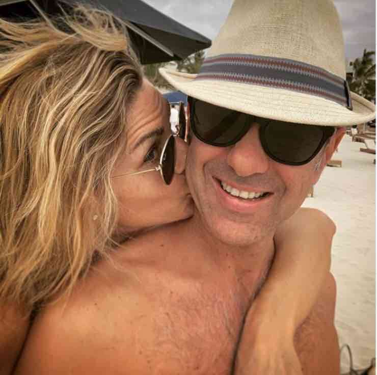 Martina Colombari su Instagram con il marito Costacurta: che dichiarazione!