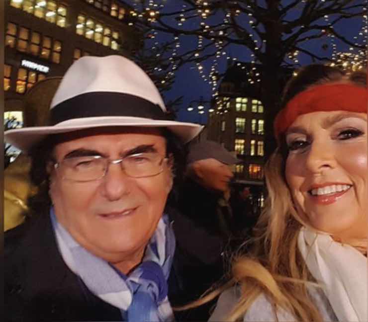 Albano e Romina (fonte foto: GettyImages)