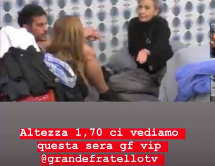 Grande Fratello Vip, Alberti VS Wanda Nara: "Si è fatta l'ottava..."