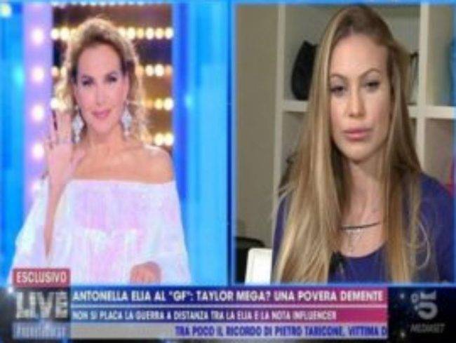 Barbara D'Urso vs Taylor Mega